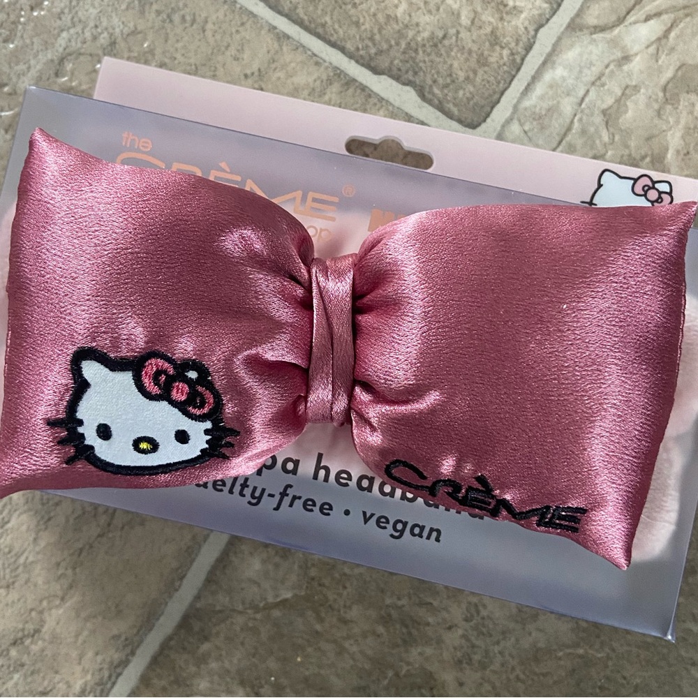 Hello Kitty Pink Headband-NWT